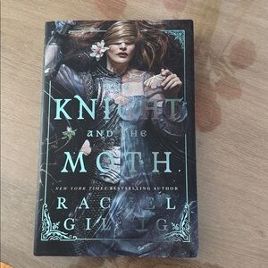 The Knight and the Moth Exclusive signed barnes and noble edition NEW
